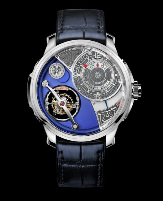 Replica Greubel Forsey Watch Art Piece Edition Historique Platinum Men